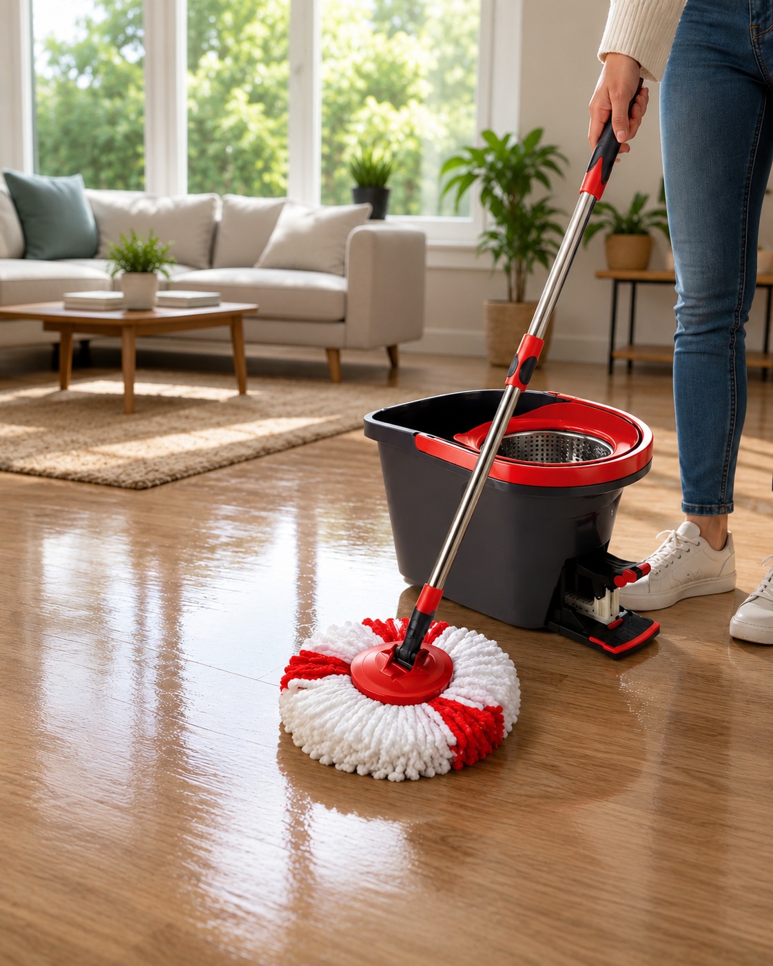 Spin Mop 360°