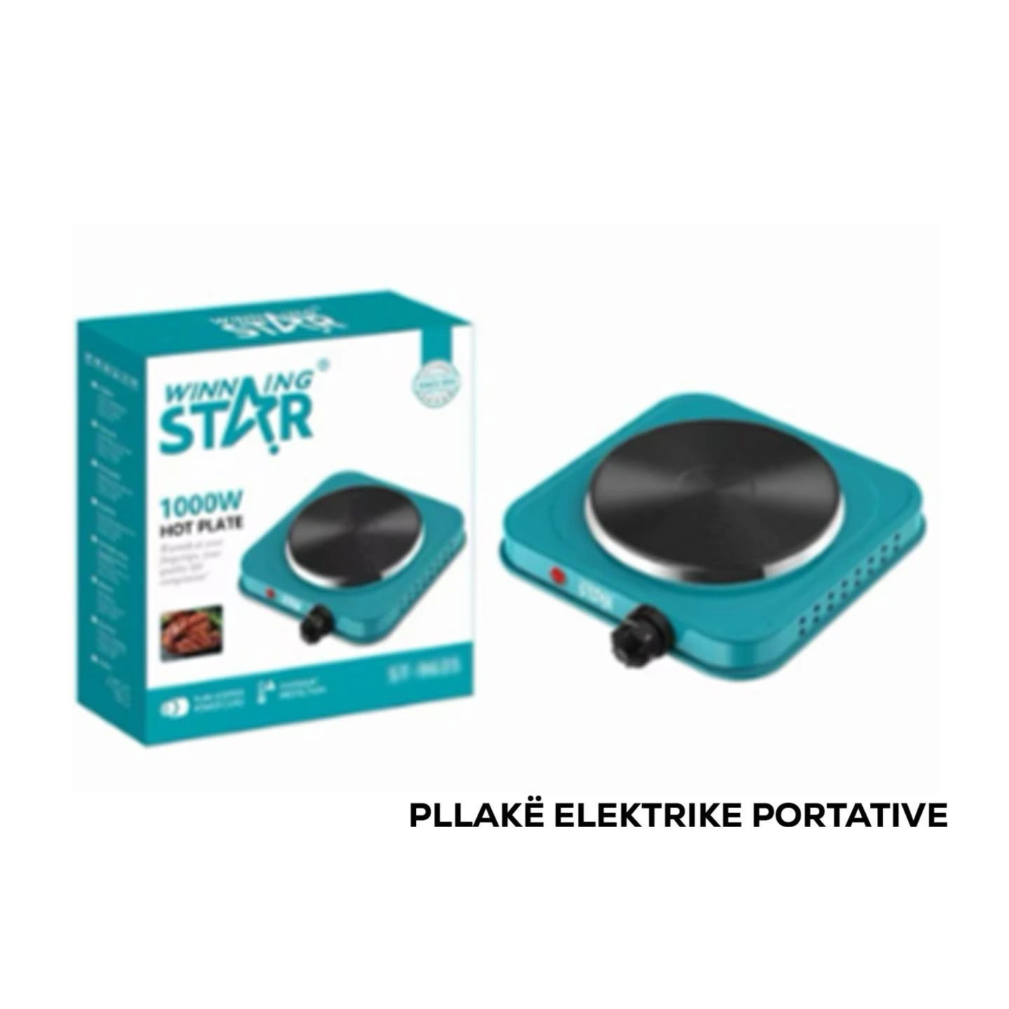 Pllakë Elektrike Portative