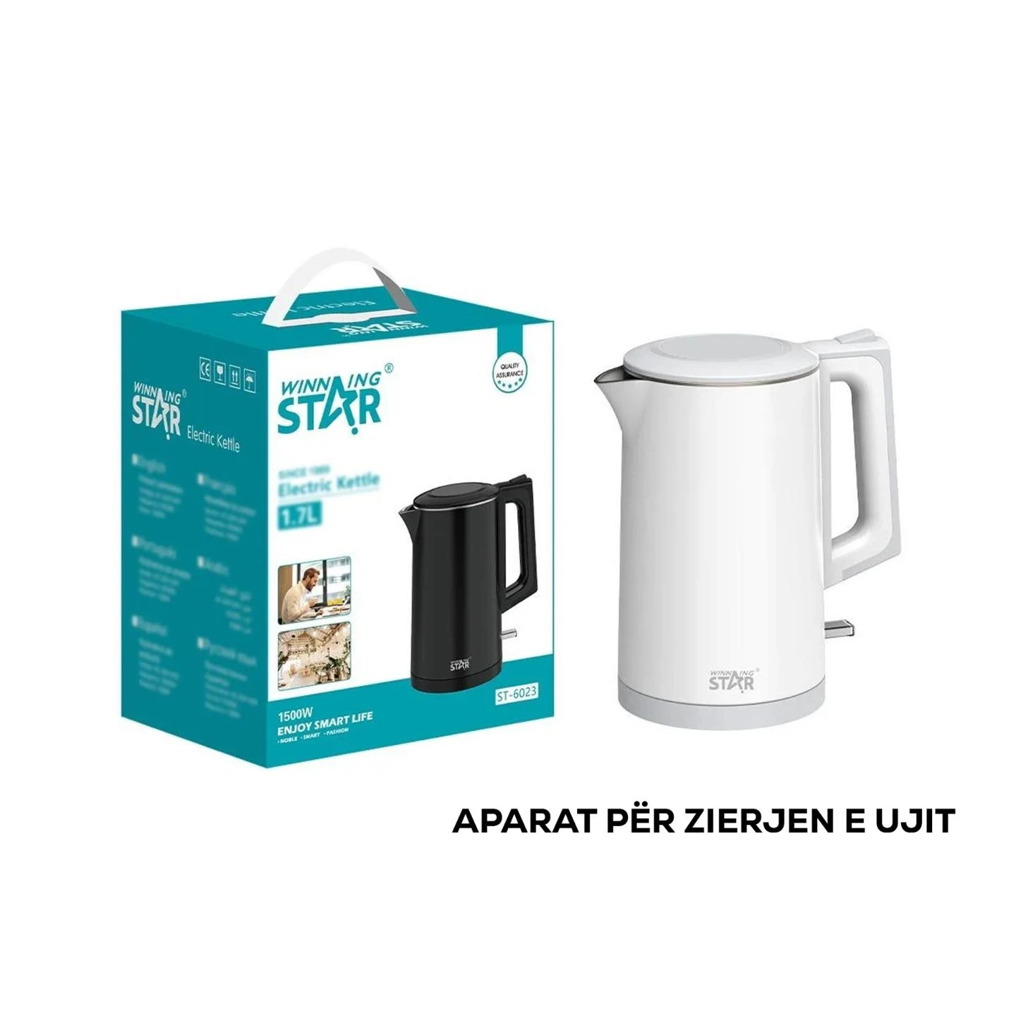 Aparat Për Zierjen e Ujit